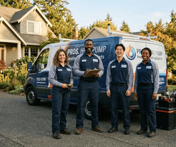 Heat Pump Installation company in Gate City, VA