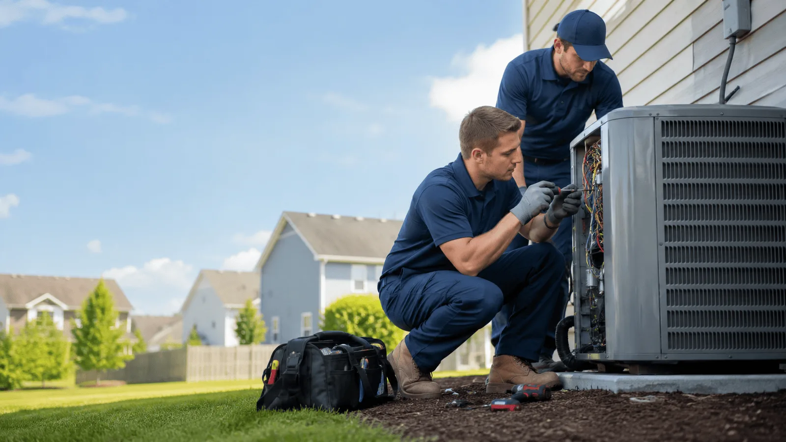 Heat Pump Installation in Gate City, VA near me